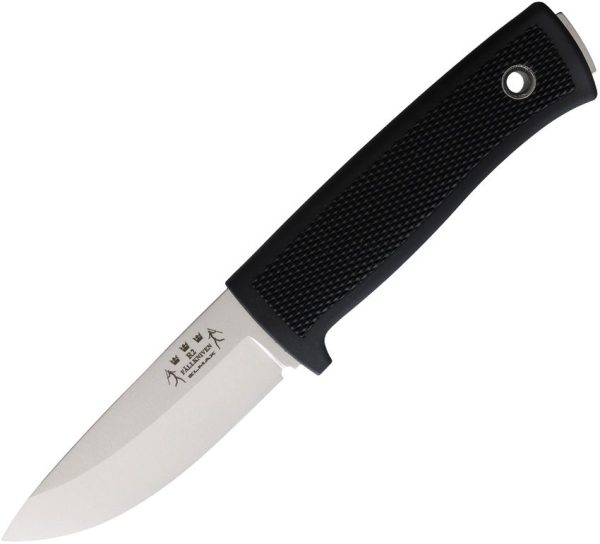 Fallkniven R2 Scout Fixed Blade Elmax Steel Black Handle Knife