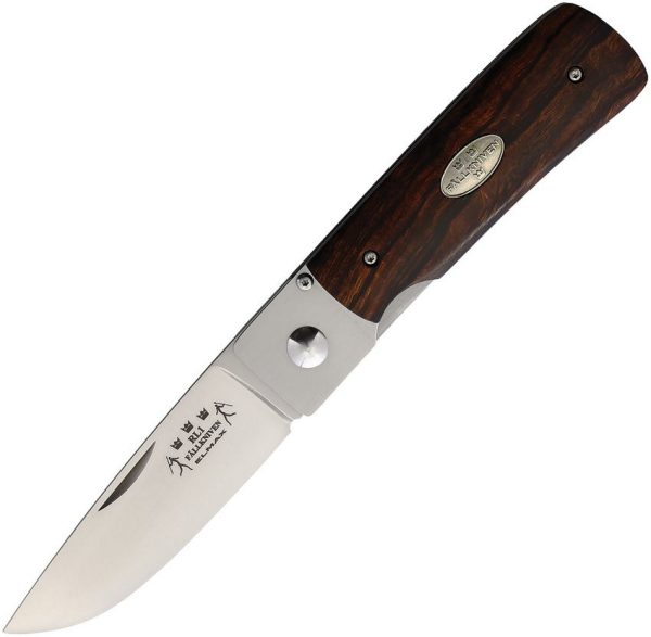 Fallkniven RL1 Linerlock Folding Knife Elmax Ironwood Sweden
