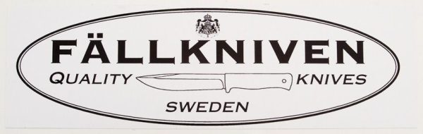 Fallkniven Free Sticker Promo - 8x4 inches Oval