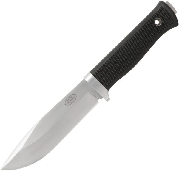 Fallkniven S1 Pro Fixed Blade Knife Cobalt Steel Black Handle