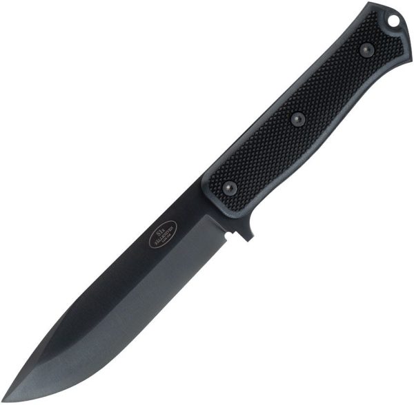 Fallkniven S1x Survival Fixed Blade Knife Black DLC Cobalt Steel