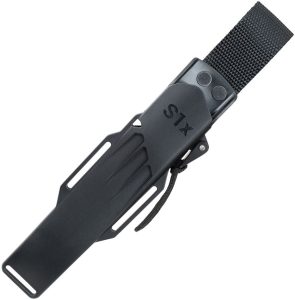 FNS1XEZ.jpg Fallkniven S1x Zytel Sheath - Black