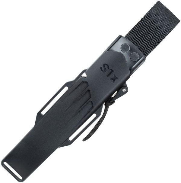 Fallkniven S1x Zytel Sheath - Black