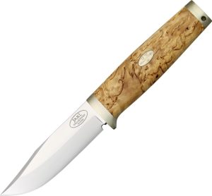 Fallkniven SK1 Jari Fixed Blade - Curly Birch
