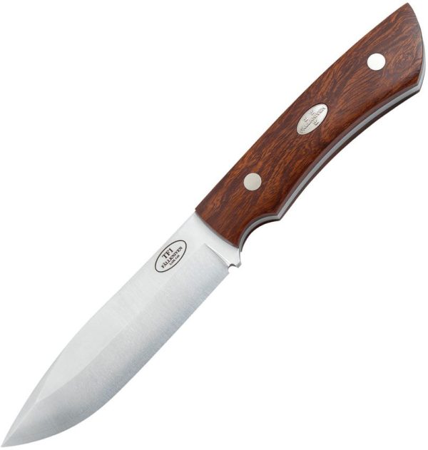 Fallkniven Taiga Forester 1 Fixed Blade Cobalt Steel Ironwood