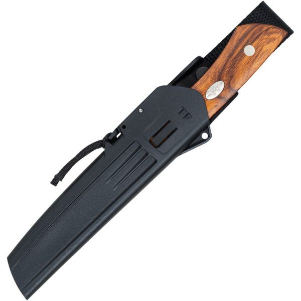 Fallkniven Taiga Forester 1 Fixed Blade Cobalt Steel Ironwood