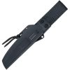 Fallkniven Taiga Hunter 2 Fixed Blade Knife Cobalt Steel Black