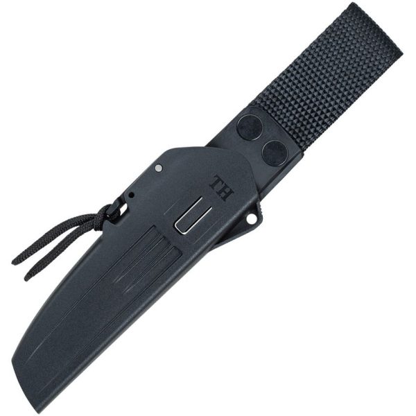Fallkniven Taiga Hunter 2 Fixed Blade Knife Cobalt Steel Black