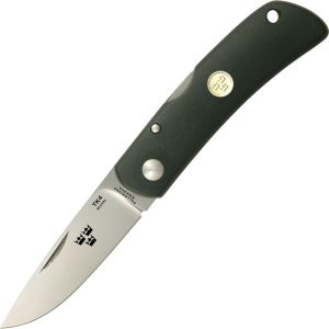 Fallkniven Tre Kronor Lockback Folding Knife 3G Steel Black