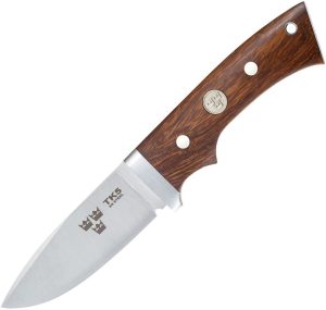 FNTK5.jpg Fallkniven Tre Kronor De Luxe Hunter Fixed Blade 3G Steel