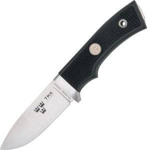 FNTK6Z.jpg Fallkniven Tre Kronor Hunter 3G Steel Fixed Blade Knife