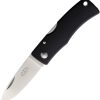 Fallkniven U2 Lockback Elmax Steel Folding Knife Black