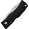 Fallkniven U2 Lockback Elmax Steel Folding Knife Black