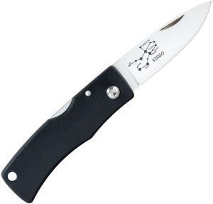 Fallkniven U2 Virgo Lockback - Blade Etching