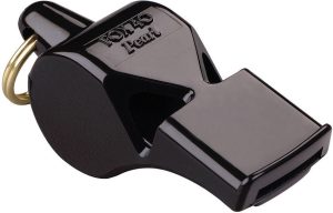 Fox 40 Pearl Safety Whistle Black 90dB