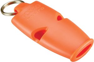 Fox 40 Micro Pealess Safety Whistle Orange 110dB