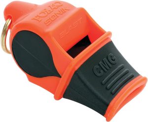 FO3308.jpg Fox 40 Sonik Blast CMG Whistle Orange 120dB