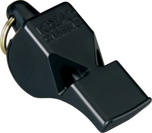 Fox 40 Classic Safety Whistle Black 115dB