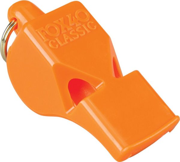 Fox 40 Classic Safety Whistle Orange 115dB