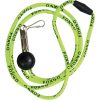 Fox 40 Sonik Blast CMG Whistle Neon/Black 120dB