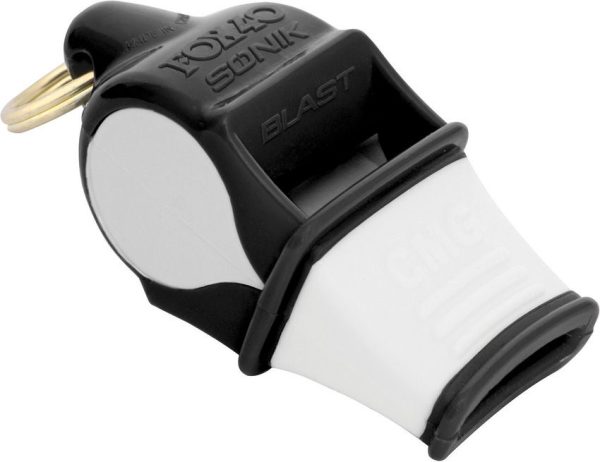 Fox 40 Sonik Blast CMG Whistle Black/White 120dB