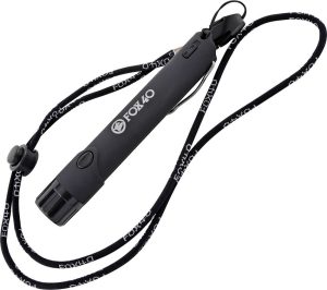 Fox 40 Mini Electronic Whistle with LED Light