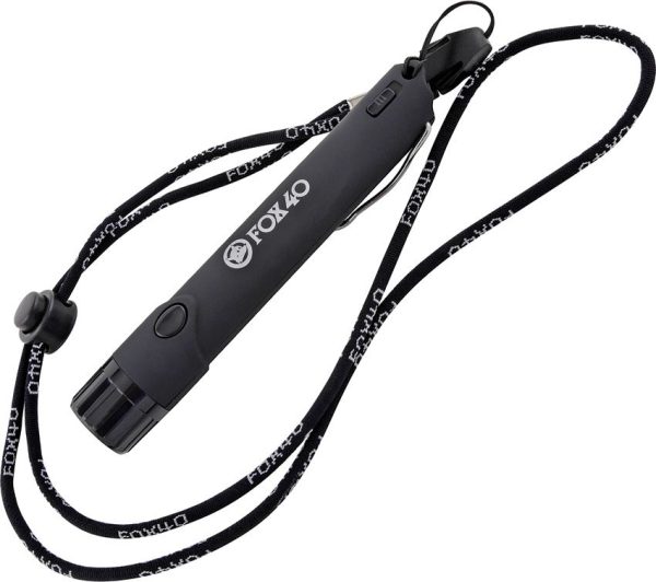 FO8616.jpg Fox 40 Mini Electronic Whistle with LED Light
