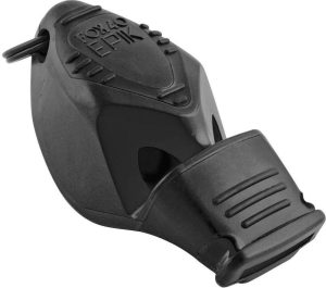 Fox 40 Epik CMG Safety Whistle Black Pealess