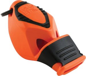Fox 40 Epik CMG Safety Whistle Orange Pealess