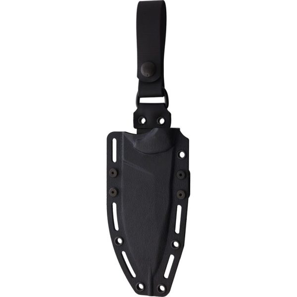 Fobos Alaris Fixed Blade CPM-3V Stonewash Black Micarta Knife