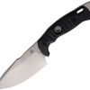 Fobos Alaris Fixed Blade CPM-3V Black Micarta Tactical Knife