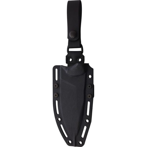 Fobos Alaris Fixed Blade CPM-3V Black Micarta Tactical Knife