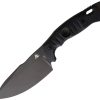 Fobos Alaris Fixed Blade CPM-3V Black Micarta Tactical Knife