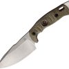 Fobos Alaris Fixed Blade Knife CPM-3V Green Micarta