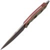 Fobos Alaris Fixed Blade Knife CPM-3V Green Micarta