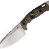 Fobos Alaris Fixed Blade CPM-3V Green Micarta Tactical Knife