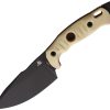 Fobos Knives Alaris Fixed Blade CPM-3V Black PVD 5in