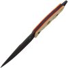 Fobos Knives Alaris Fixed Blade CPM-3V Black PVD 5in