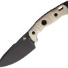 Fobos Knives Alaris Fixed Blade CPM-3V Steel Ivory Micarta