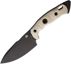 Fobos Knives Alaris Fixed Blade CPM-3V Steel Ivory Micarta