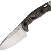 Fobos Alaris Fixed Blade Camo CPM-3V Stonewash 5" USA