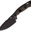 Fobos Knives Alaris 3V Camo Micarta Fixed Blade CPM-3V Steel