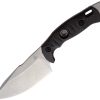 Fobos Alaris Fixed Blade Knife CPM-3V Carbon Fiber Red