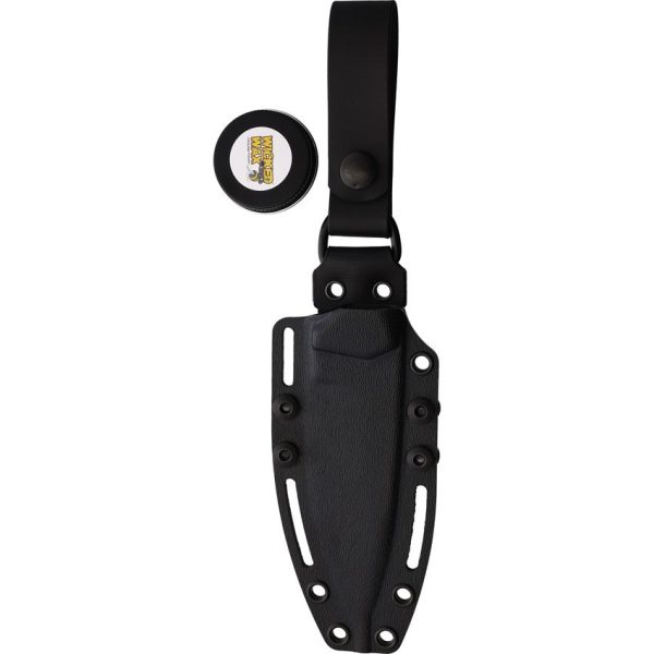 Fobos Cacula Fixed Blade CPM S35VN OD Green Micarta Knife