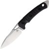 Fobos Knives Cacula Fixed Blade CPM S35VN Black Red Micarta