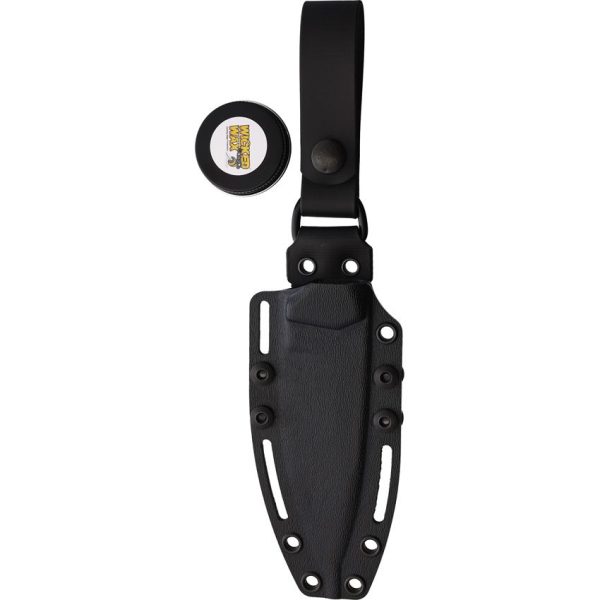 Fobos Cacula Fixed Blade Knife CPM S35VN Camo Micarta