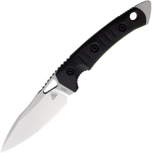 FOB053.jpg Fobos Cacula Fixed Blade CPM S35VN Black/Green