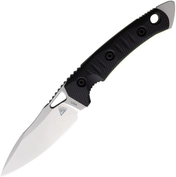 Fobos Cacula Fixed Blade CPM S35VN Black/Green