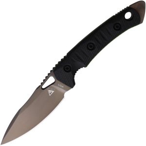 Fobos Cacula Fixed Blade CPM S35VN Gray PVD