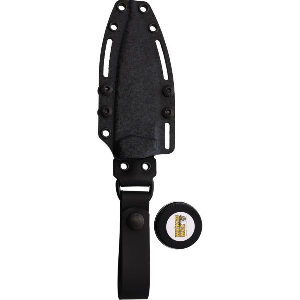 Fobos Cacula Fixed Blade CPM S35VN Gray PVD